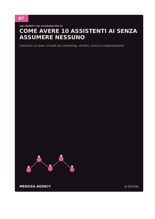 Copertina Come avere 10 assistenti AI senza assumere nessuno