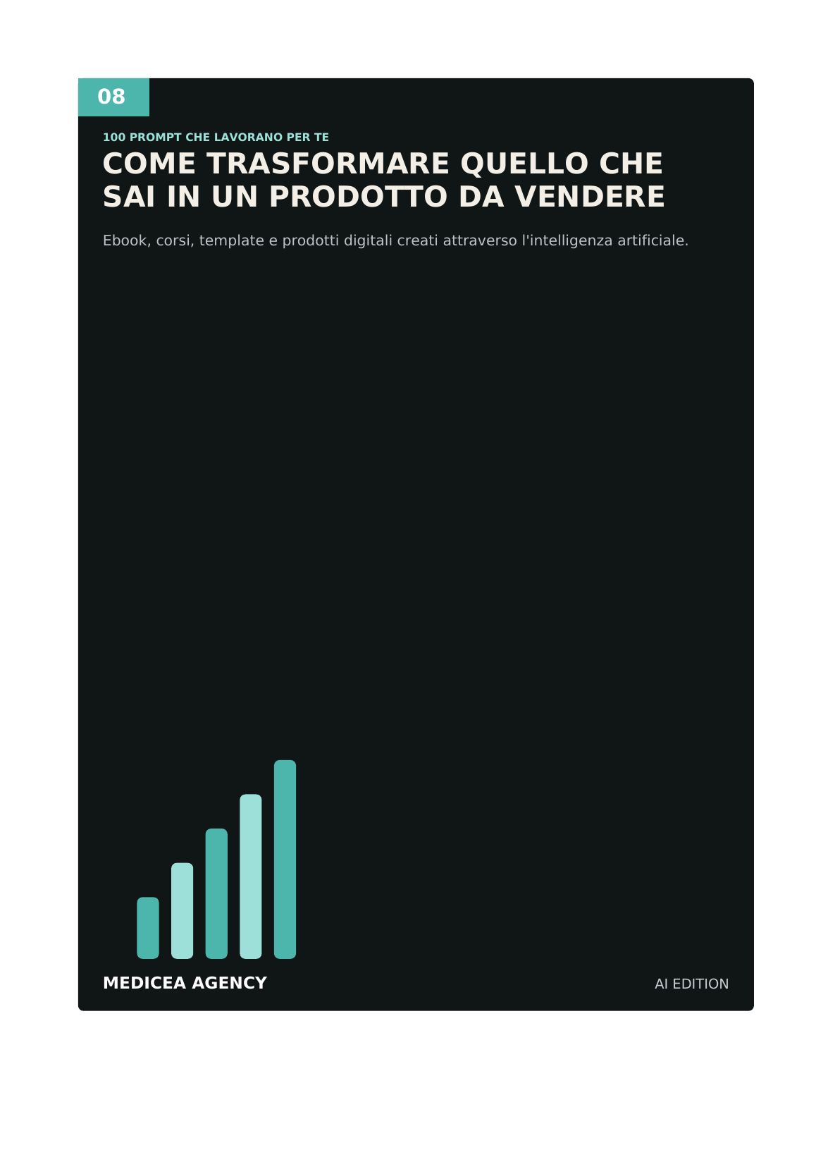 Come trasformare quello che sai in un prodotto da vendere